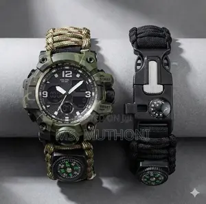 23-in-1 Tactical Military Survival Watch