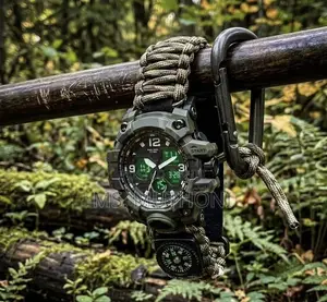 23-in-1 Tactical Military Survival Watch