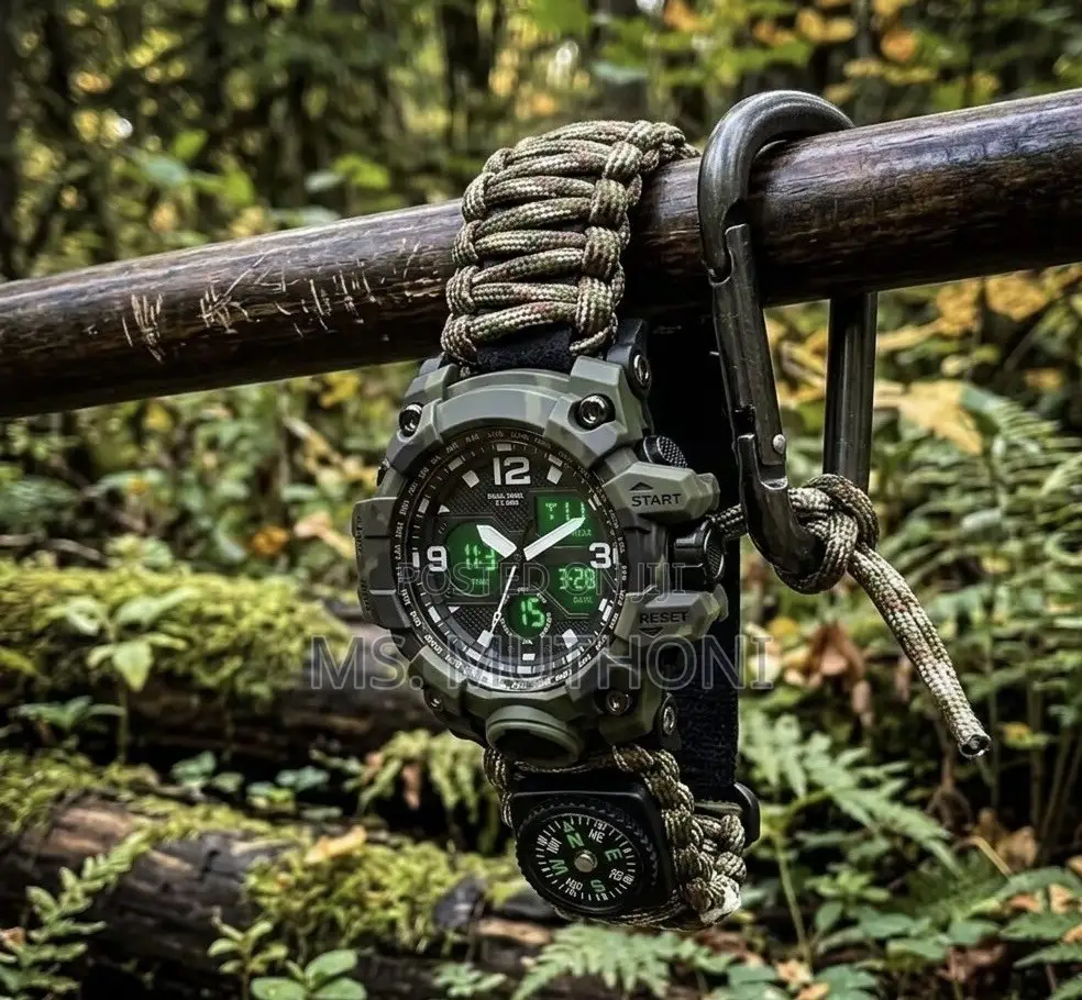 23-in-1 Tactical Military Survival Watch