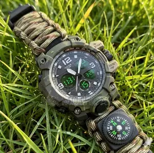 23-in-1 Tactical Military Survival Watch