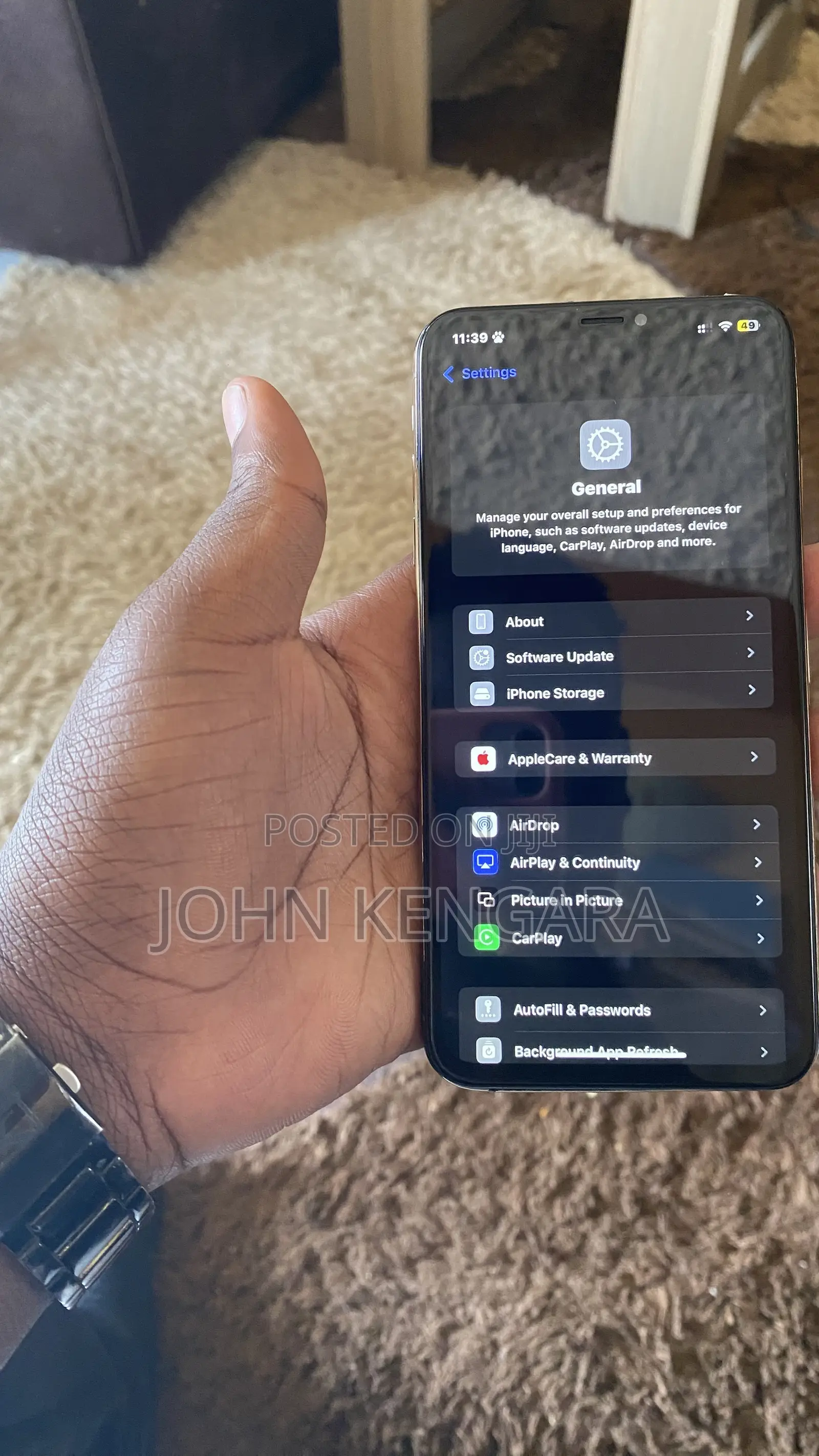 Apple iPhone XS Max 256 GB Blue