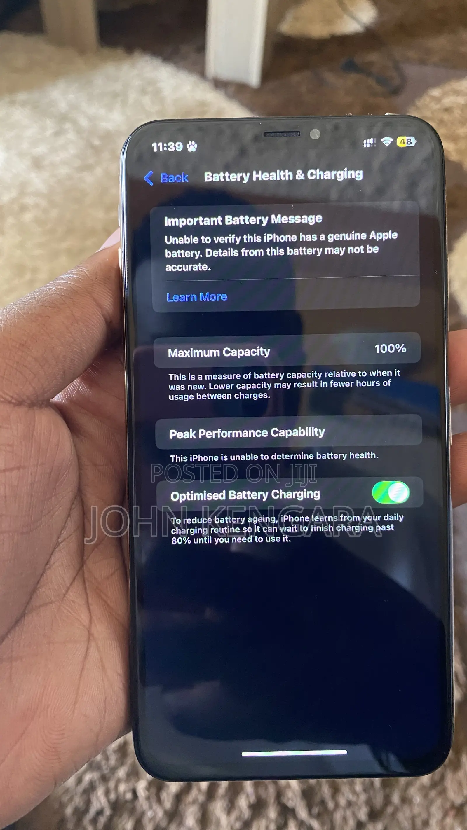 Apple iPhone XS Max 256 GB Blue