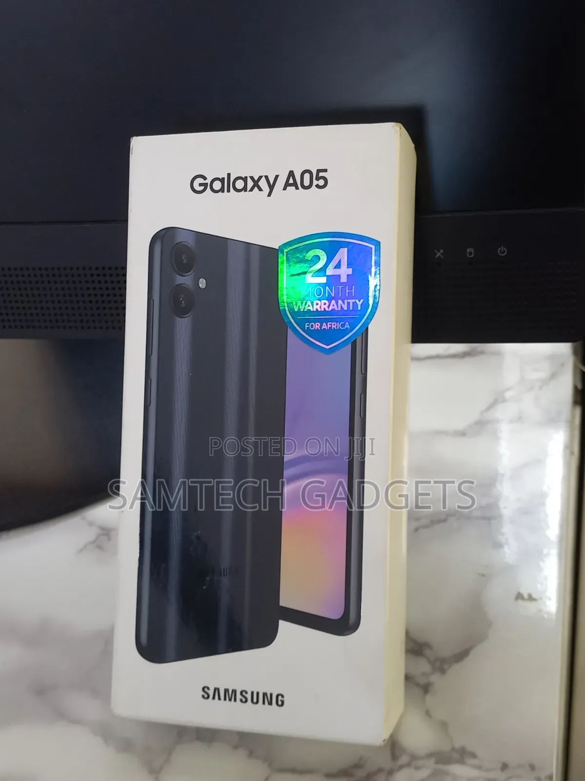 New Samsung Galaxy A05 64 GB Black