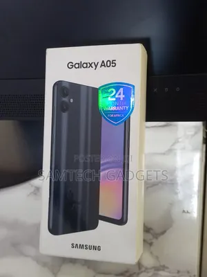 New Samsung Galaxy A05 64 GB Black