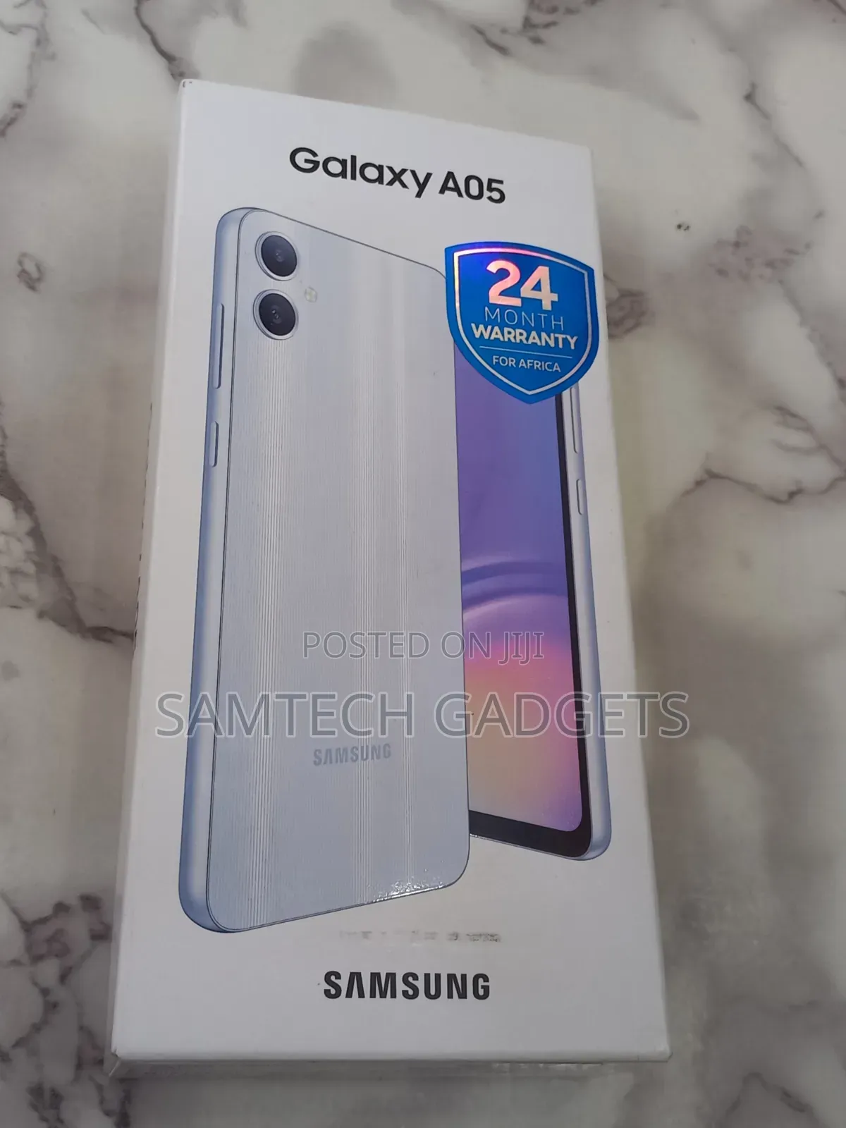 New Samsung Galaxy A05 64 GB Silver