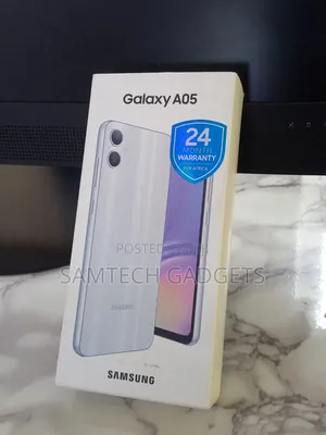 New Samsung Galaxy A05 64 GB Silver