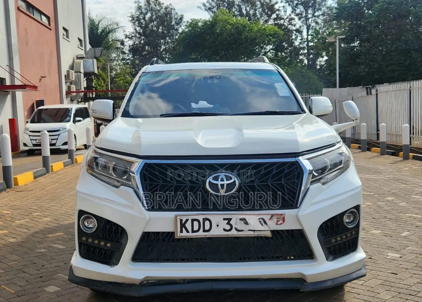 Toyota Land Cruiser Prado 2.7 VVT-i 2014 White