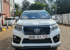Toyota Land Cruiser Prado 2.7 VVT-i 2014 White