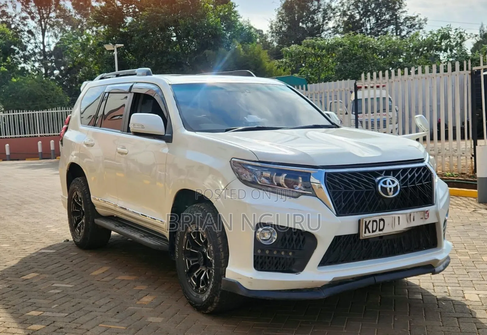Toyota Land Cruiser Prado 2.7 VVT-i 2014 White