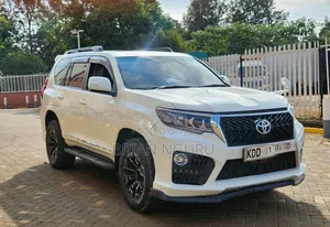 Toyota Land Cruiser Prado 2.7 VVT-i 2014 White