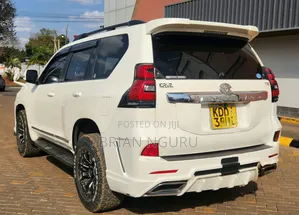 Toyota Land Cruiser Prado 2.7 VVT-i 2014 White