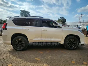 Toyota Land Cruiser Prado 2.7 VVT-i 2014 White