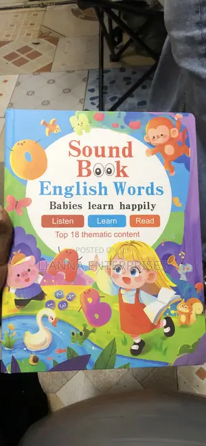 Rechargeable Sound Book