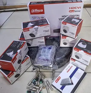 Advanced Remote View Dahua 8KIT 8Channel DVR CCTV Package