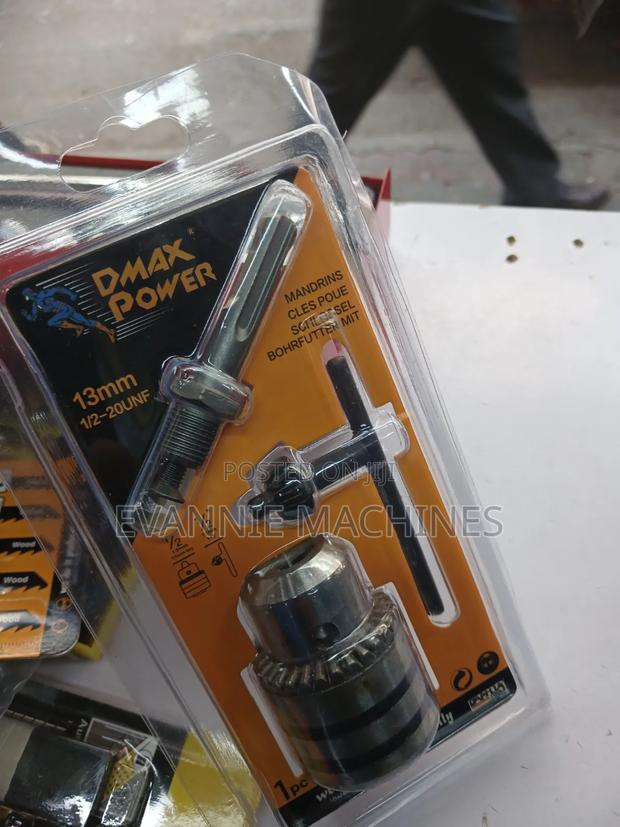 Dmax Power 13mm Drill Chuck Set - main view
