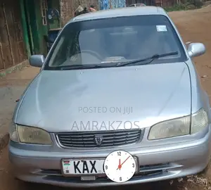 Toyota Premio 2001 Silver