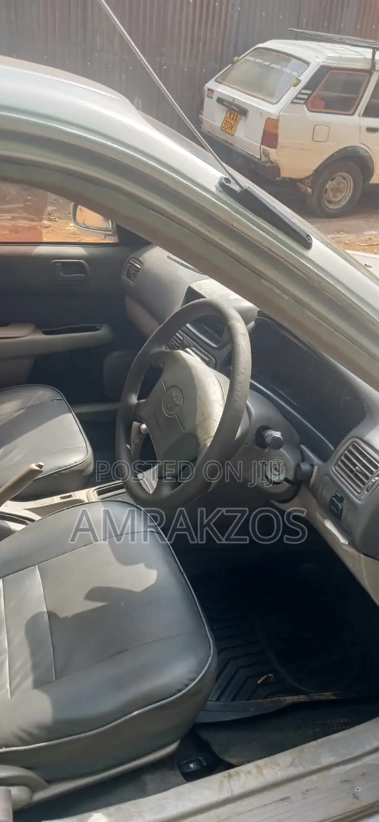 Toyota Premio 2001 Silver