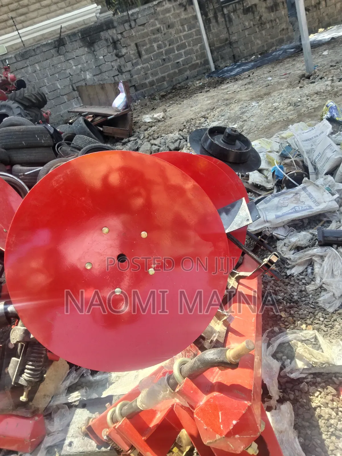 Brand New Baldan Plough 3 Discs
