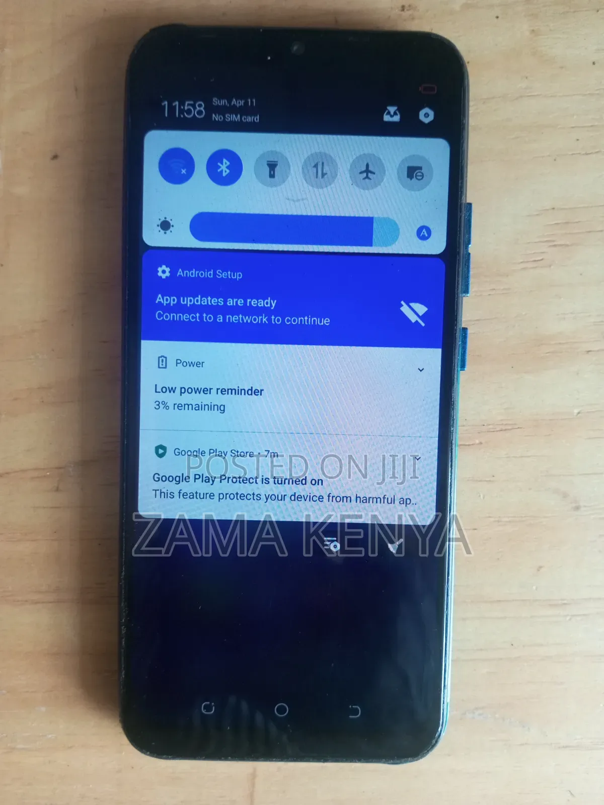 Tecno Spark 6 Air 32 GB Blue