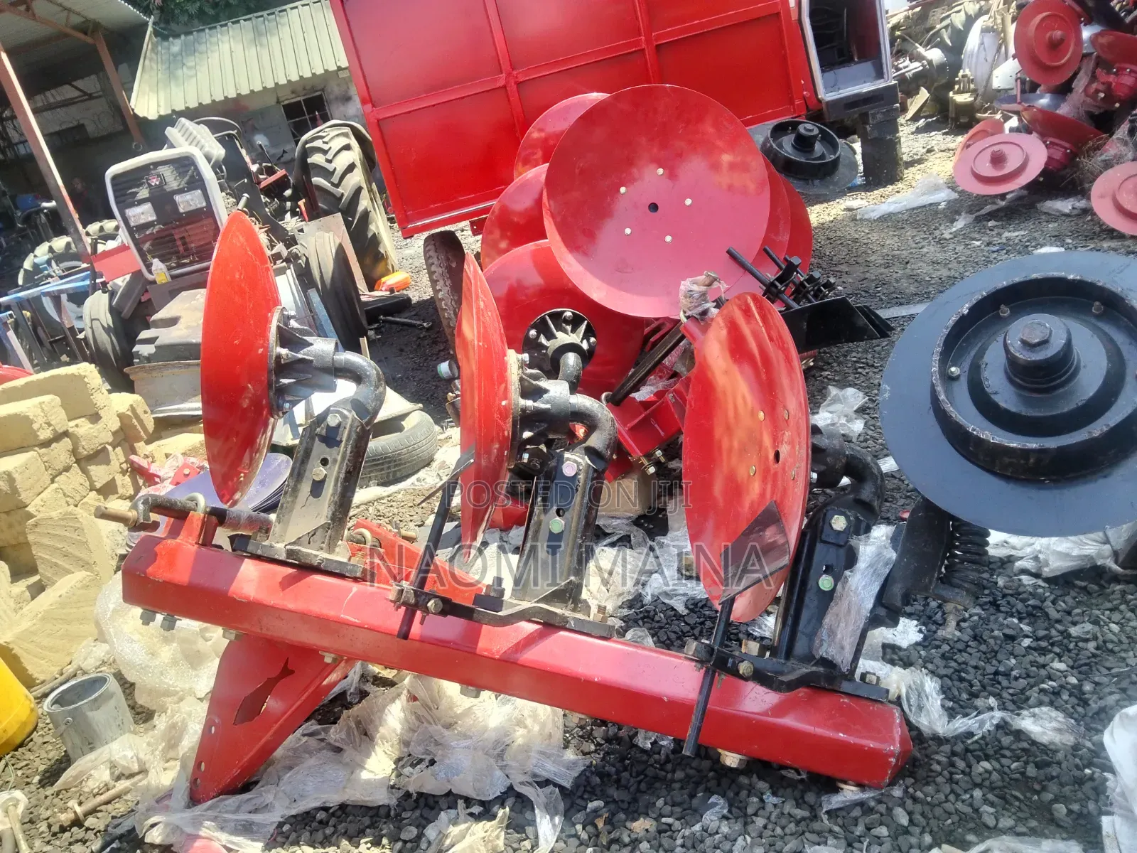 Brand New Baldan Plough 3 Discs