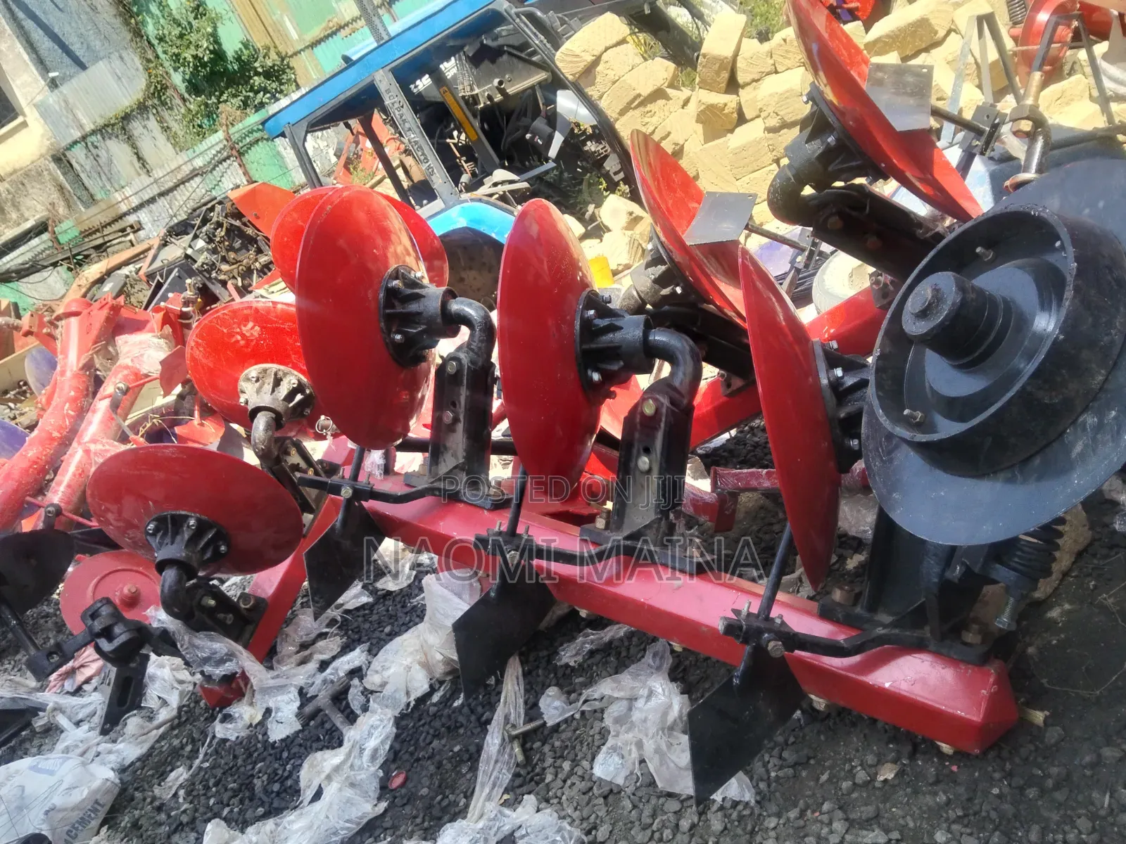Brand New Baldan Plough 3 Discs