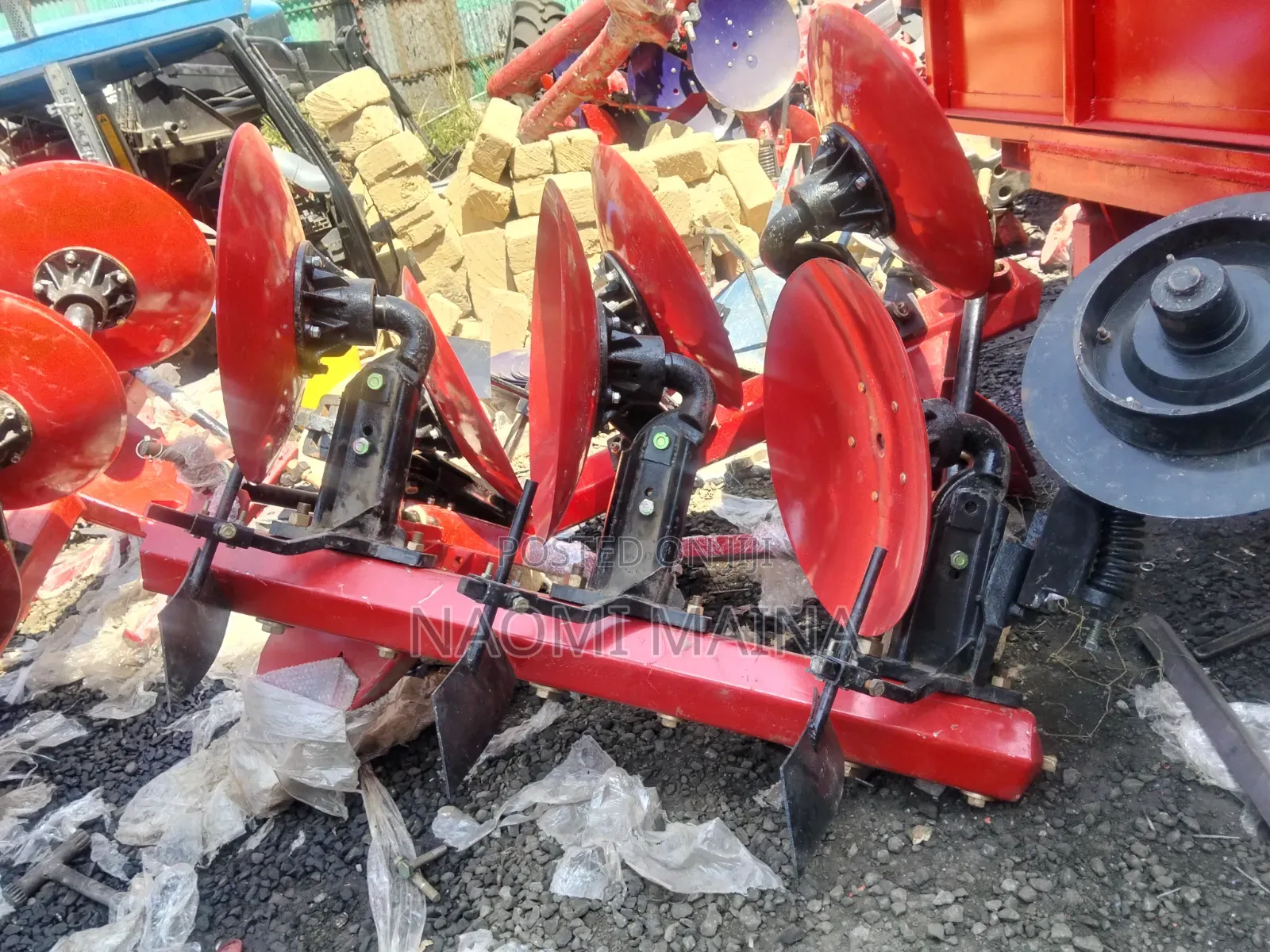 Brand New Baldan Plough 3 Discs