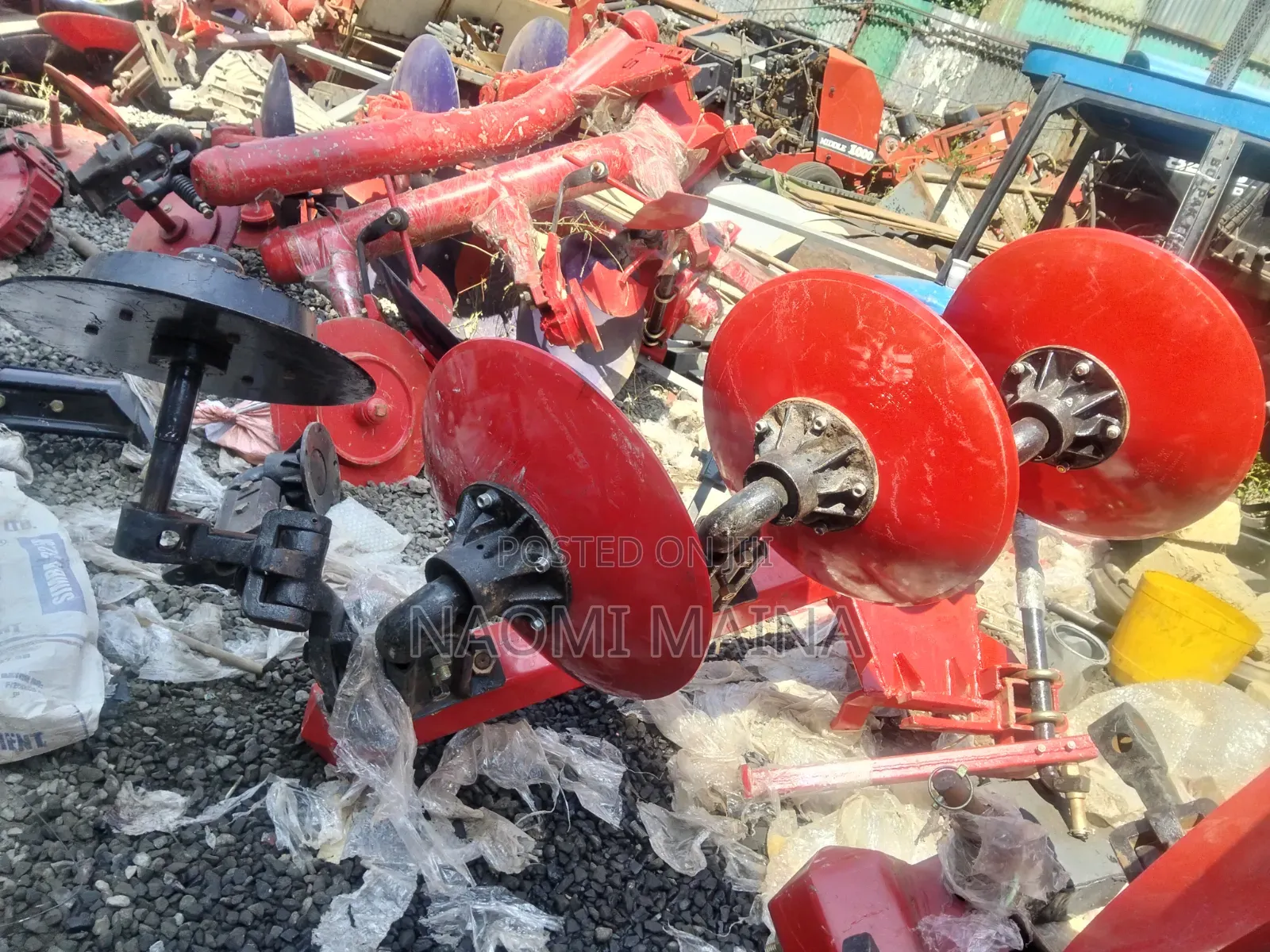 Brand New Baldan Plough 3 Discs