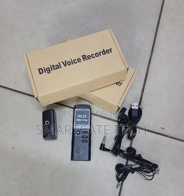 16GB T60 Audio Recorder – Voice Recording Device