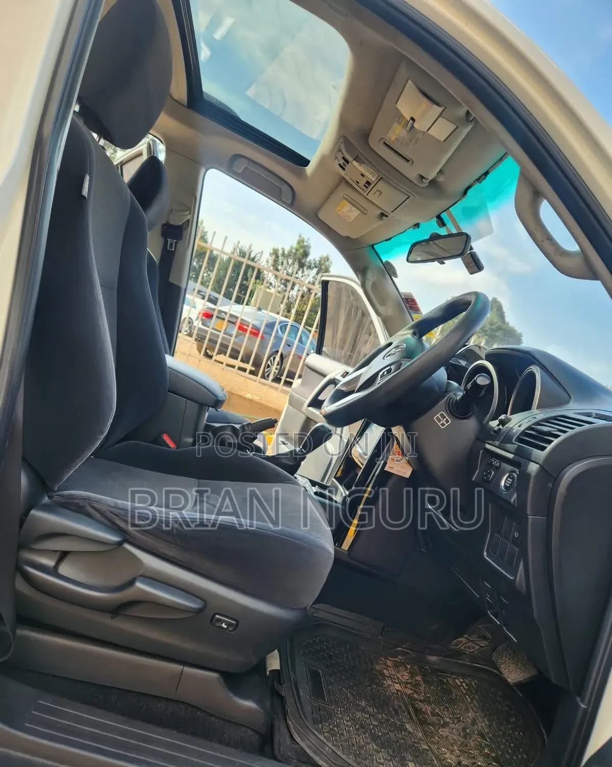 Toyota Land Cruiser Prado 2.7 VVT-i 2014 White