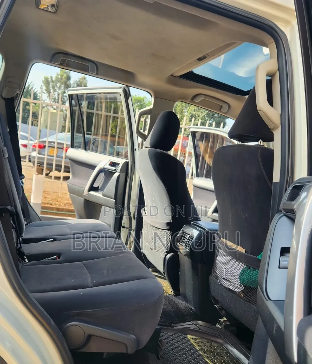 Toyota Land Cruiser Prado 2.7 VVT-i 2014 White