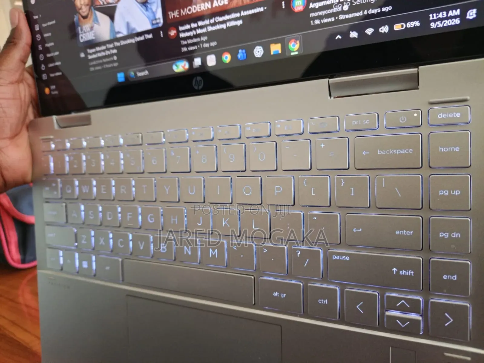 Laptop HP Pavilion x360 8GB Intel Core i5 SSD 512GB