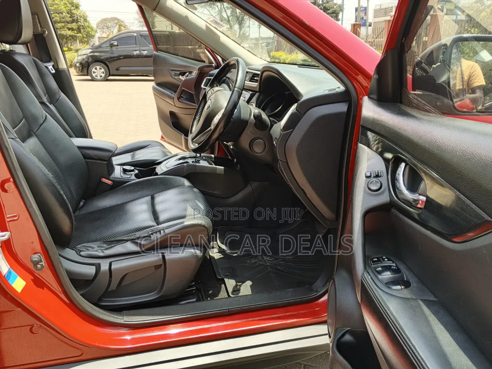 Nissan X-Trail 2015 Burgundy