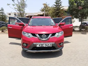 Nissan X-Trail 2015 Burgundy