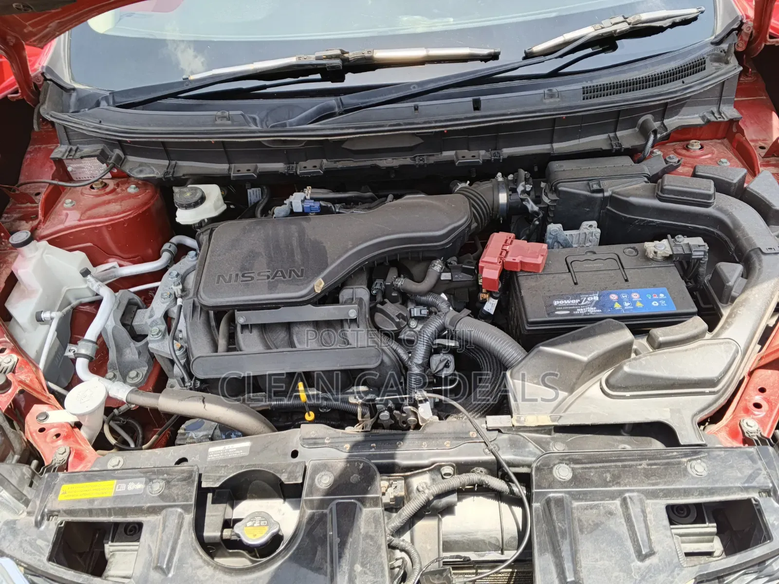 Nissan X-Trail 2015 Burgundy