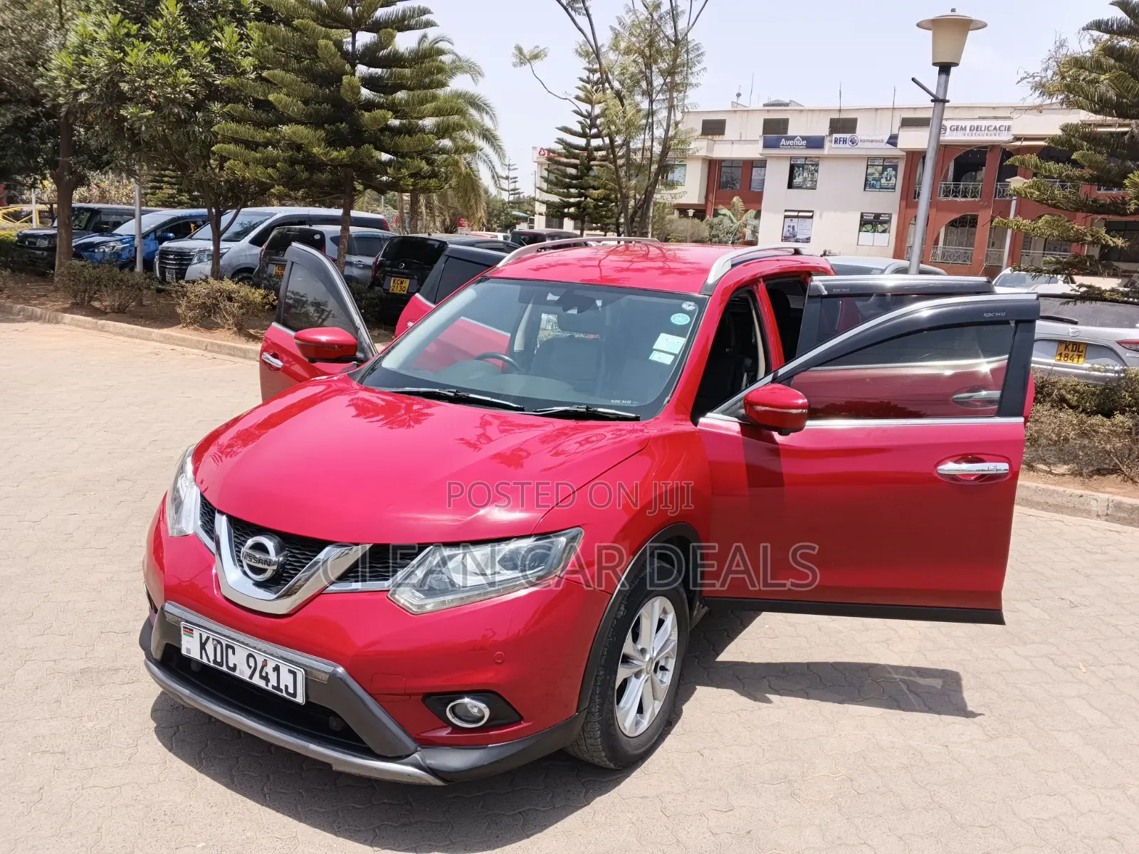 Nissan X-Trail 2015 Burgundy