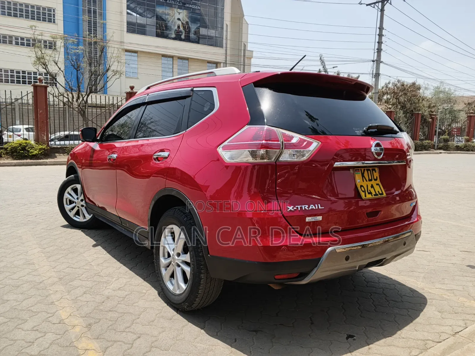 Nissan X-Trail 2015 Burgundy