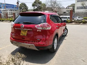 Nissan X-Trail 2015 Burgundy
