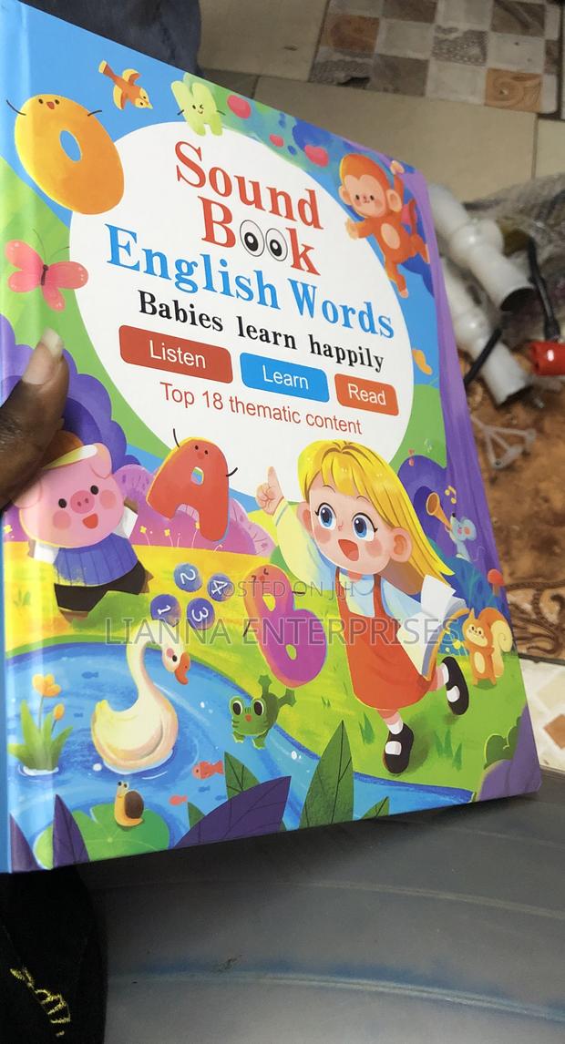 Babies Learning Book(sound Book) - main view