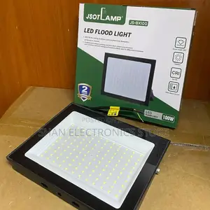 100W Electric LED Floodlight – Bright Outdoor Area Lamp