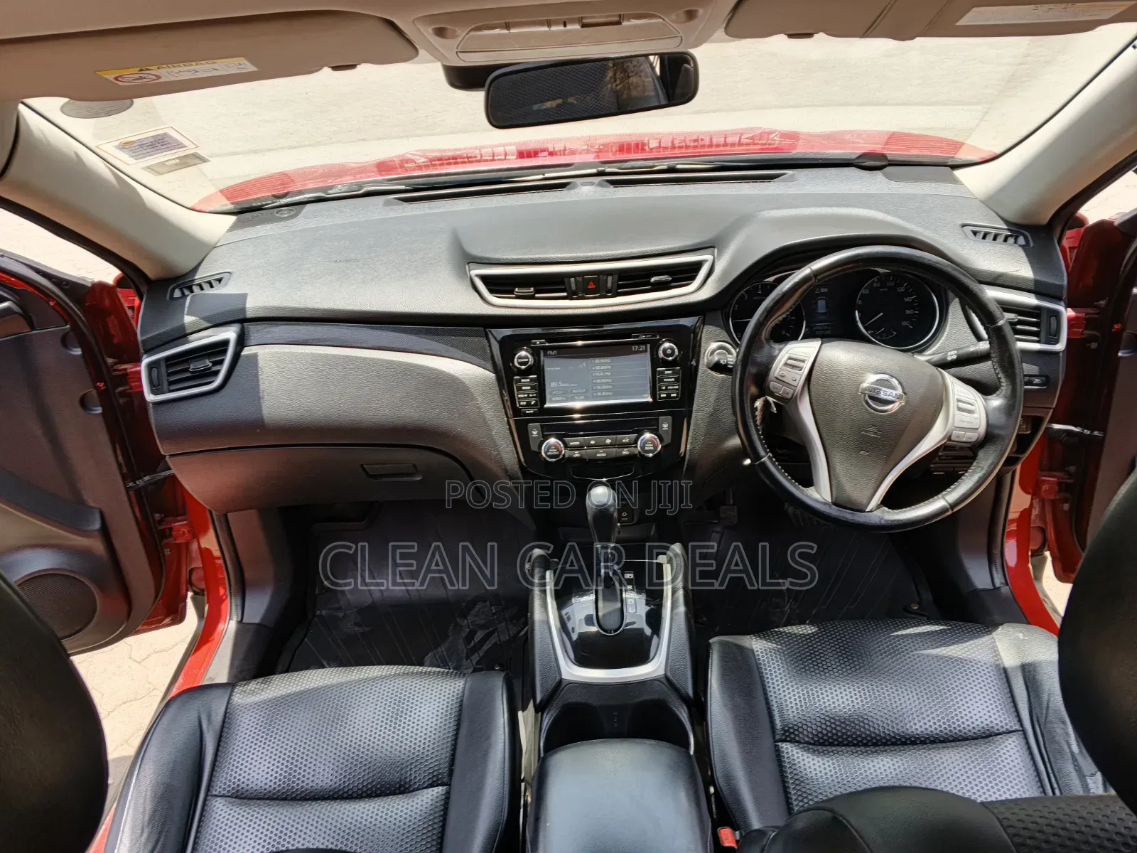 Nissan X-Trail 2015 Burgundy