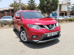 Nissan X-Trail 2015 Burgundy
