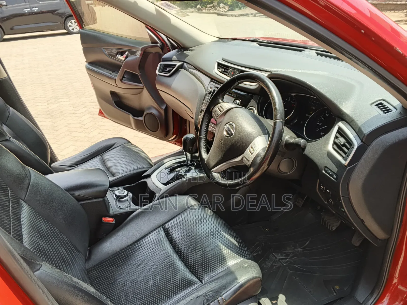 Nissan X-Trail 2015 Burgundy