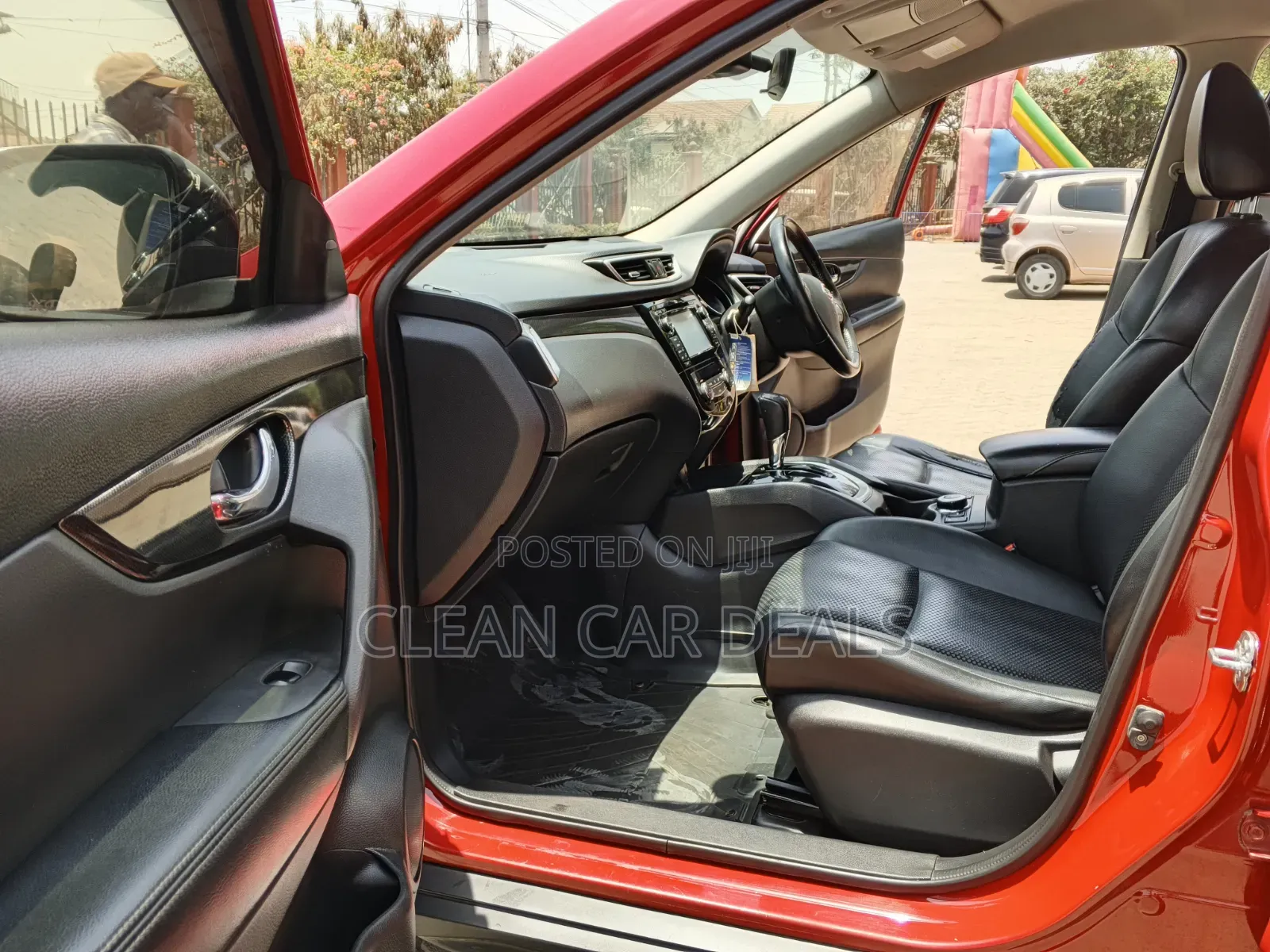 Nissan X-Trail 2015 Burgundy