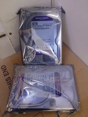 6tb Wd DVR NVR Surveillance HDD