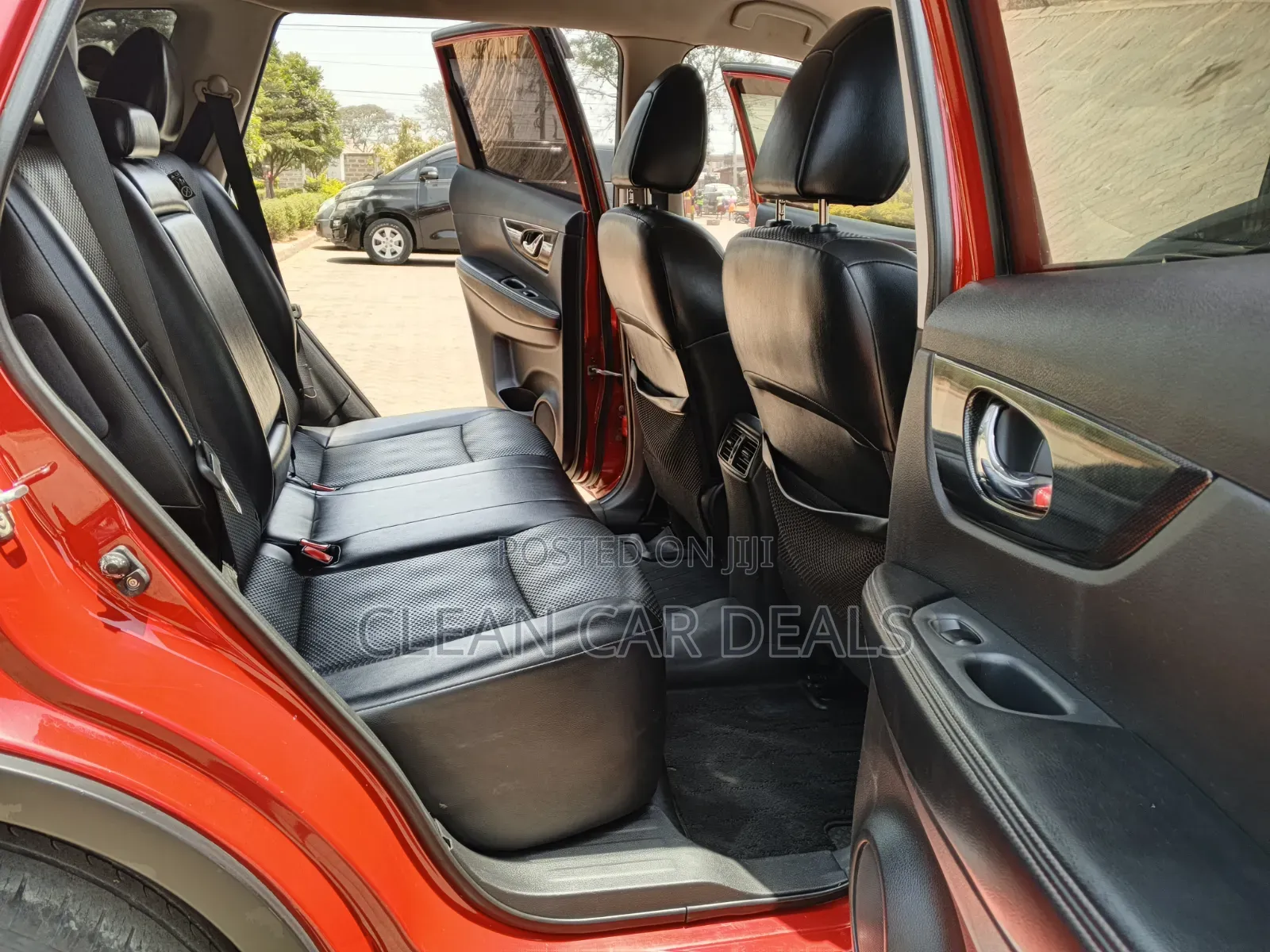 Nissan X-Trail 2015 Burgundy