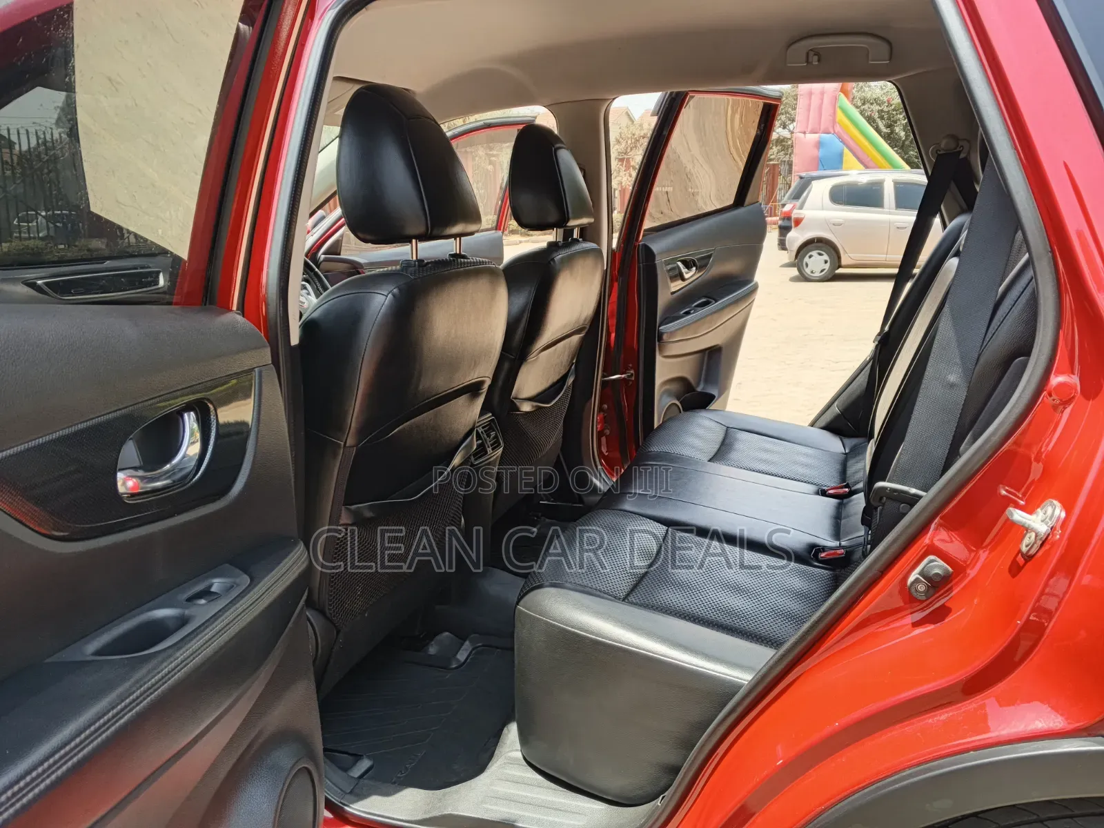 Nissan X-Trail 2015 Burgundy