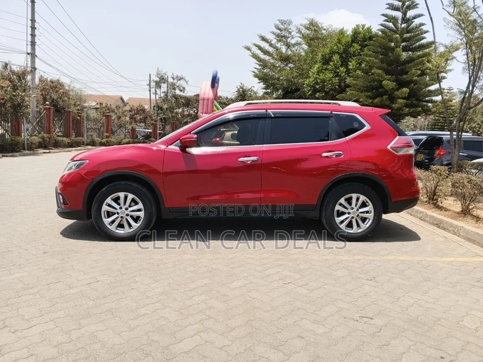 Nissan X-Trail 2015 Burgundy