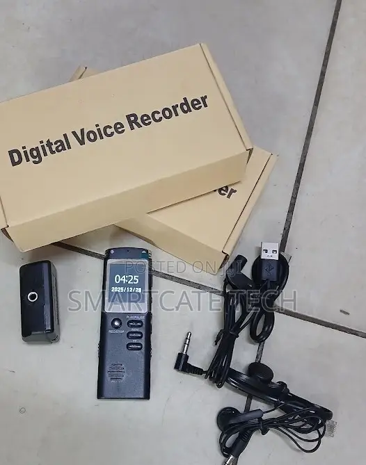 T60 16GB Voice Recorder – Powerful Portable Recorder