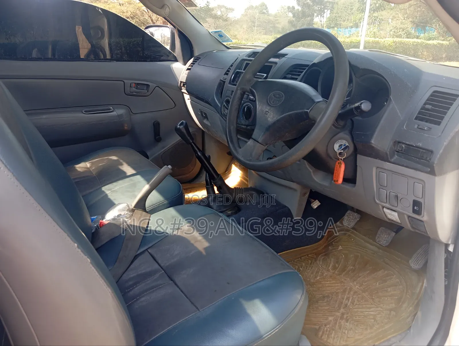 Toyota Hilux 2008 White