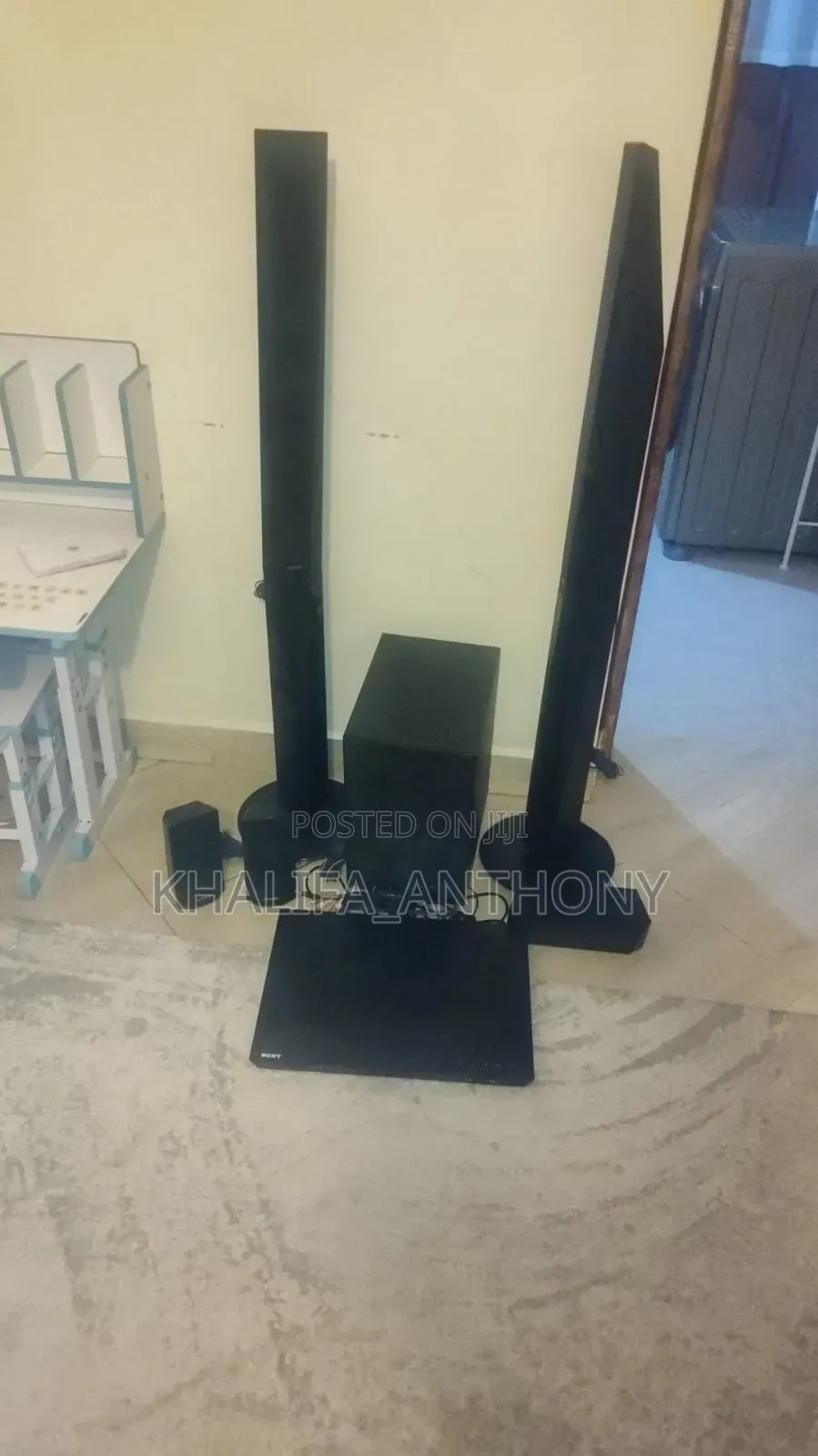 Sony DAV-DZ650 DVD Home Theatre System